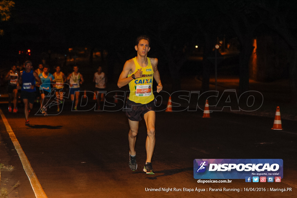 Unimed Night Run: Etapa Água :: Paraná Running 2016