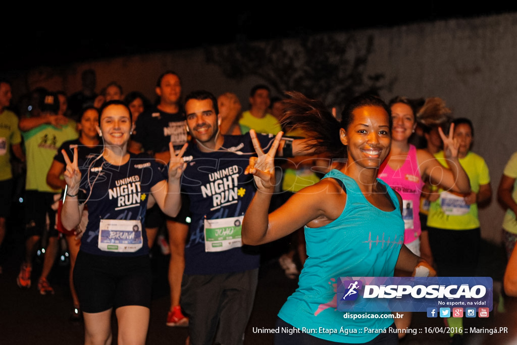 Unimed Night Run: Etapa Água :: Paraná Running 2016