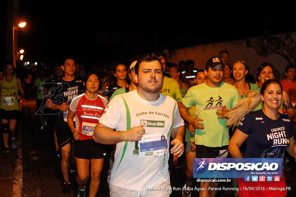 Unimed Night Run: Etapa Água :: Paraná Running 2016