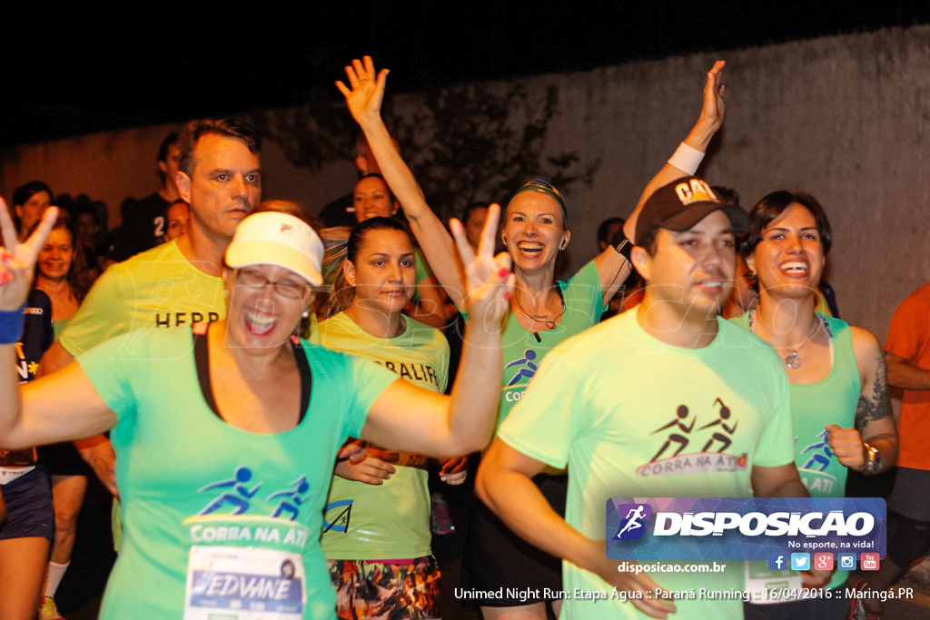 Unimed Night Run: Etapa Água :: Paraná Running 2016