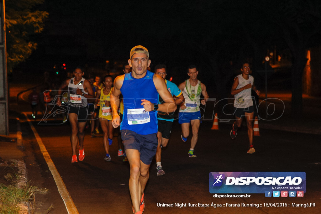 Unimed Night Run: Etapa Água :: Paraná Running 2016