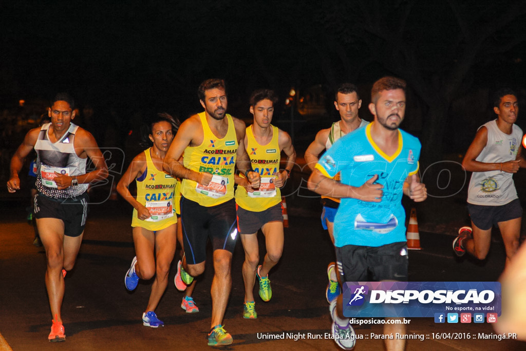 Unimed Night Run: Etapa Água :: Paraná Running 2016