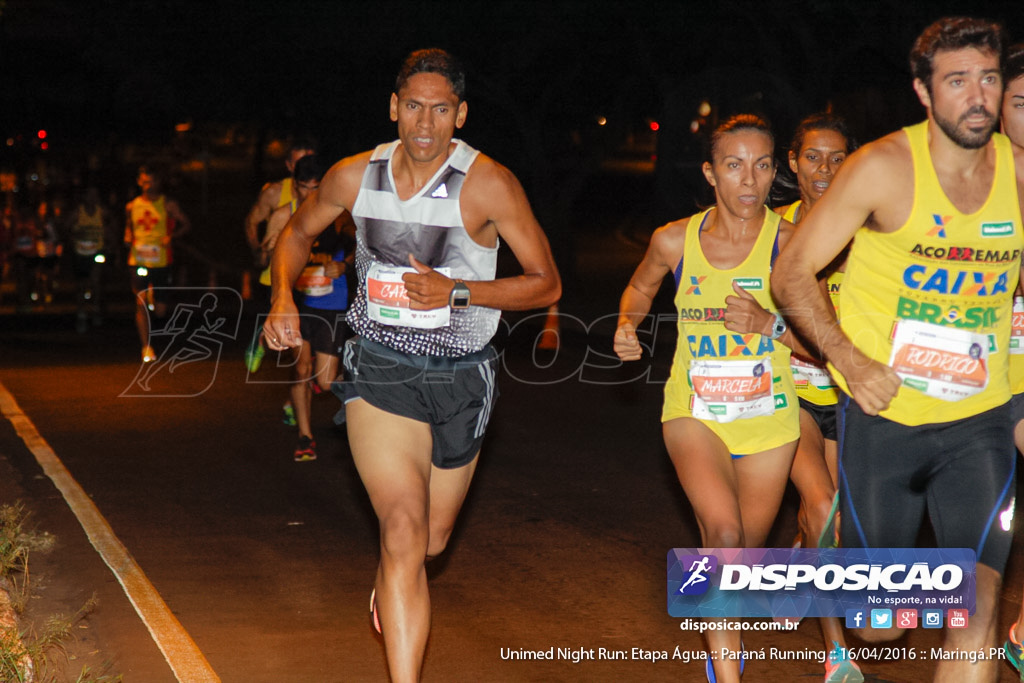 Unimed Night Run: Etapa Água :: Paraná Running 2016