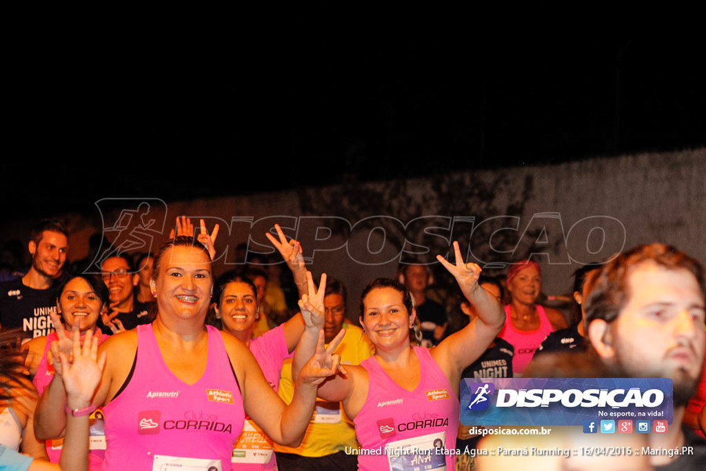 Unimed Night Run: Etapa Água :: Paraná Running 2016