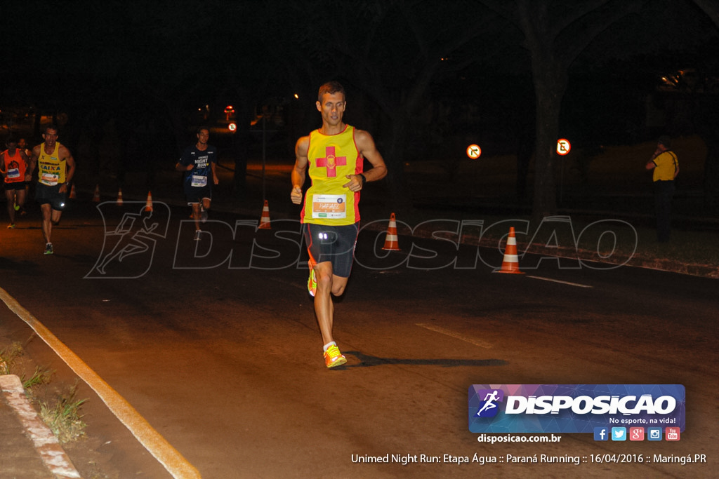 Unimed Night Run: Etapa Água :: Paraná Running 2016