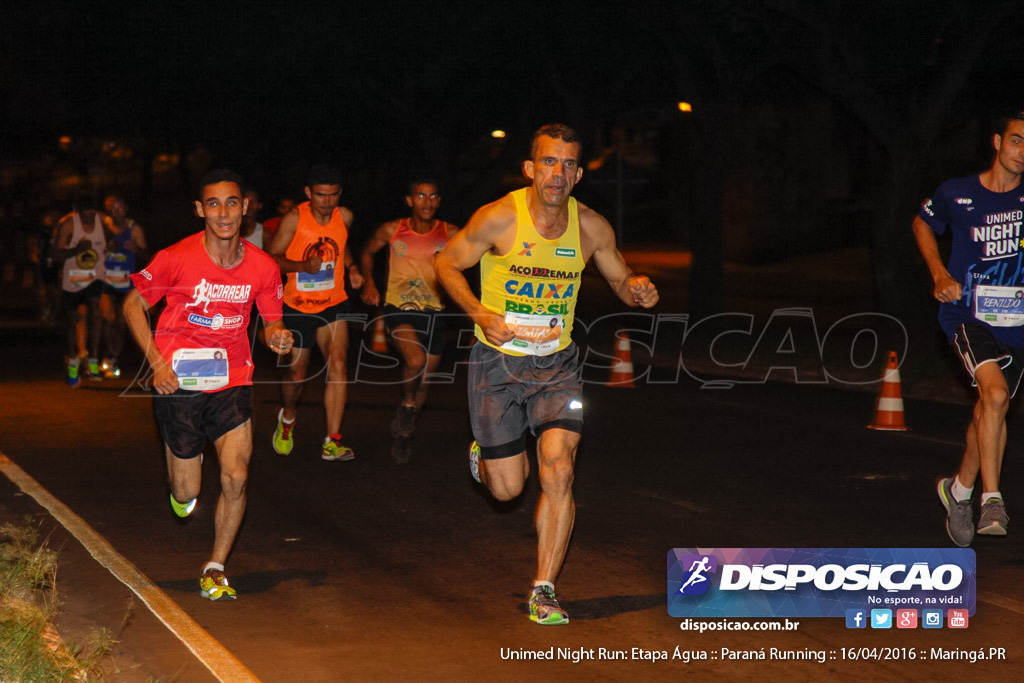 Unimed Night Run: Etapa Água :: Paraná Running 2016