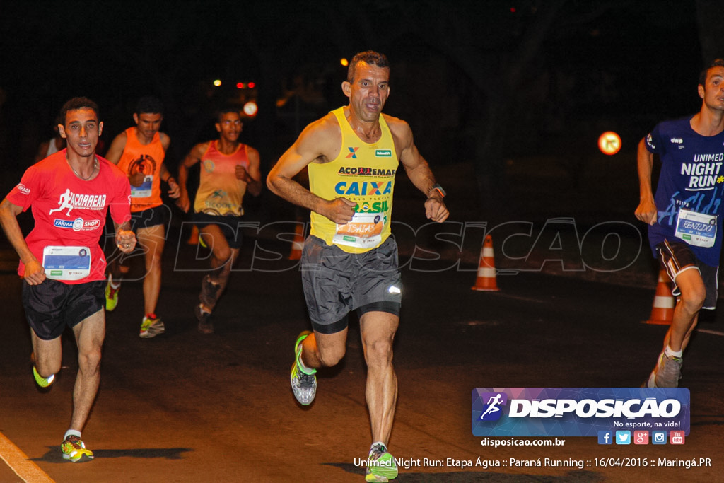 Unimed Night Run: Etapa Água :: Paraná Running 2016