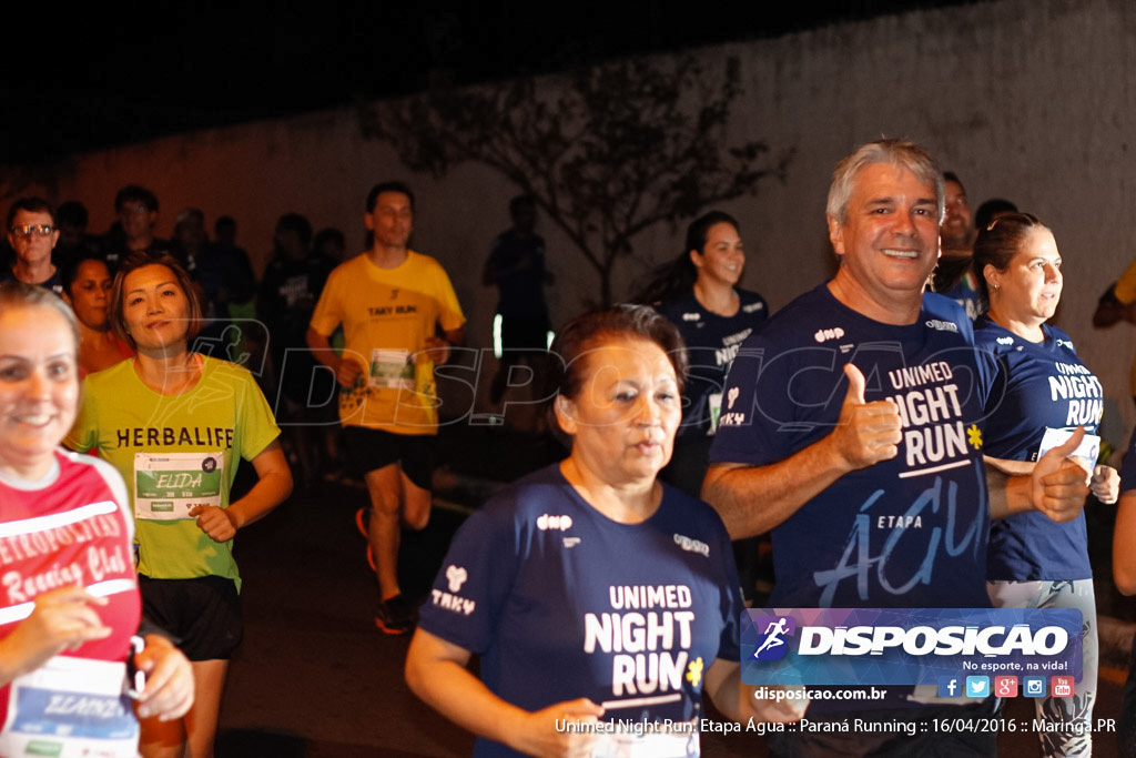 Unimed Night Run: Etapa Água :: Paraná Running 2016