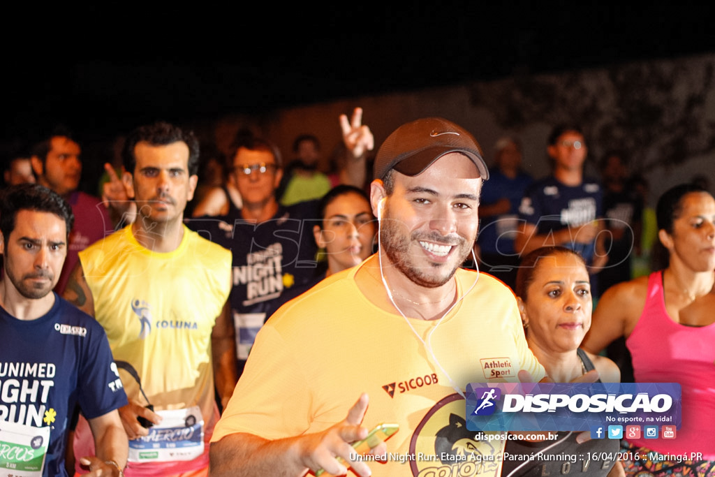 Unimed Night Run: Etapa Água :: Paraná Running 2016