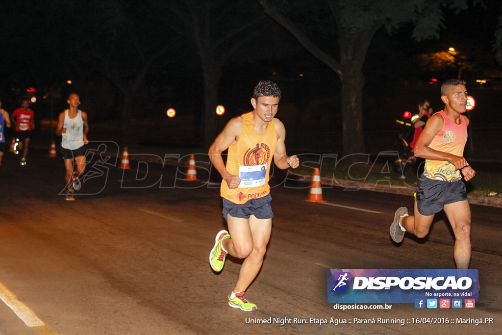 Unimed Night Run: Etapa Água :: Paraná Running 2016