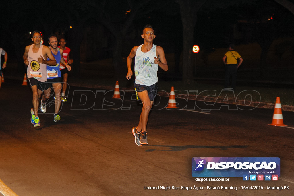 Unimed Night Run: Etapa Água :: Paraná Running 2016