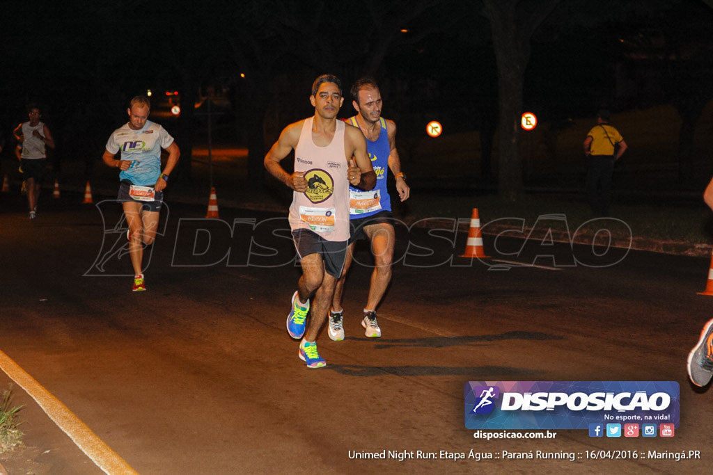 Unimed Night Run: Etapa Água :: Paraná Running 2016