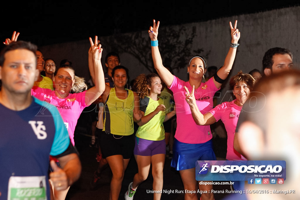 Unimed Night Run: Etapa Água :: Paraná Running 2016