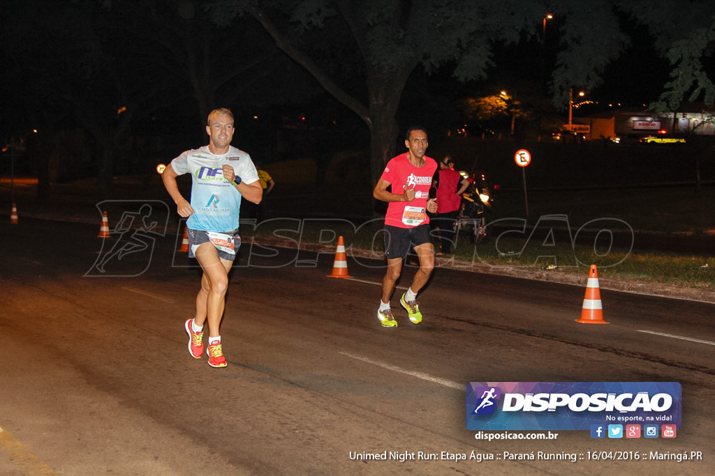 Unimed Night Run: Etapa Água :: Paraná Running 2016