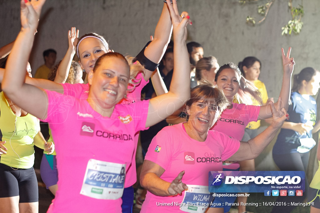 Unimed Night Run: Etapa Água :: Paraná Running 2016