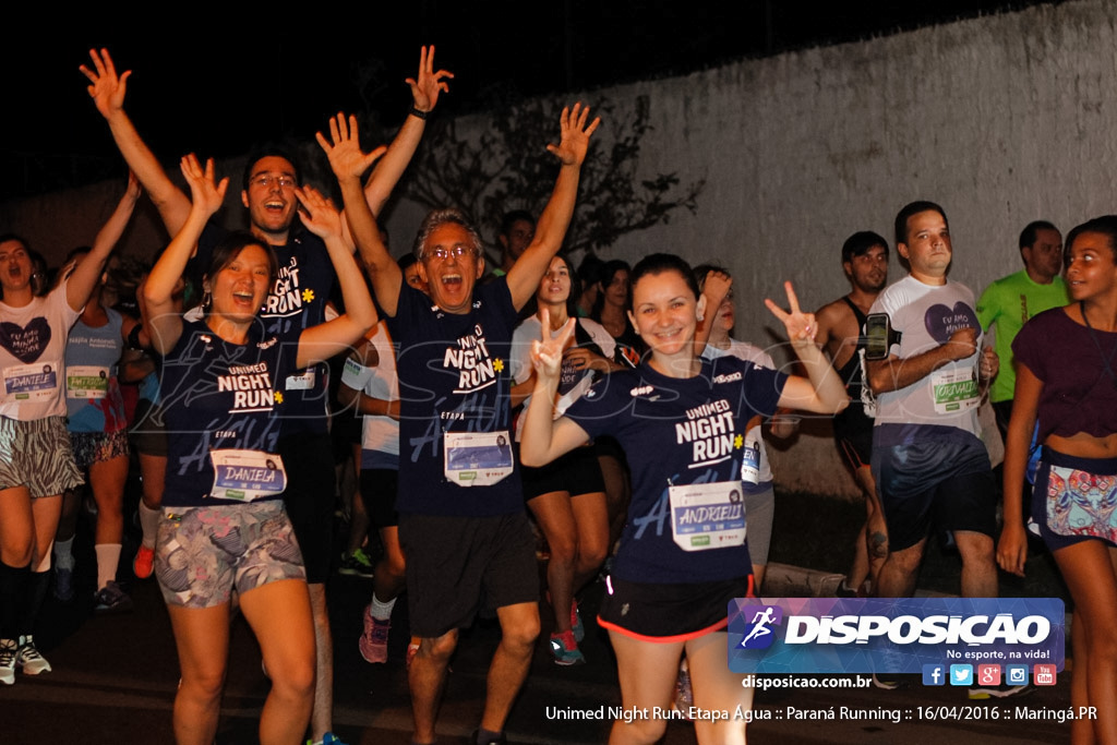 Unimed Night Run: Etapa Água :: Paraná Running 2016