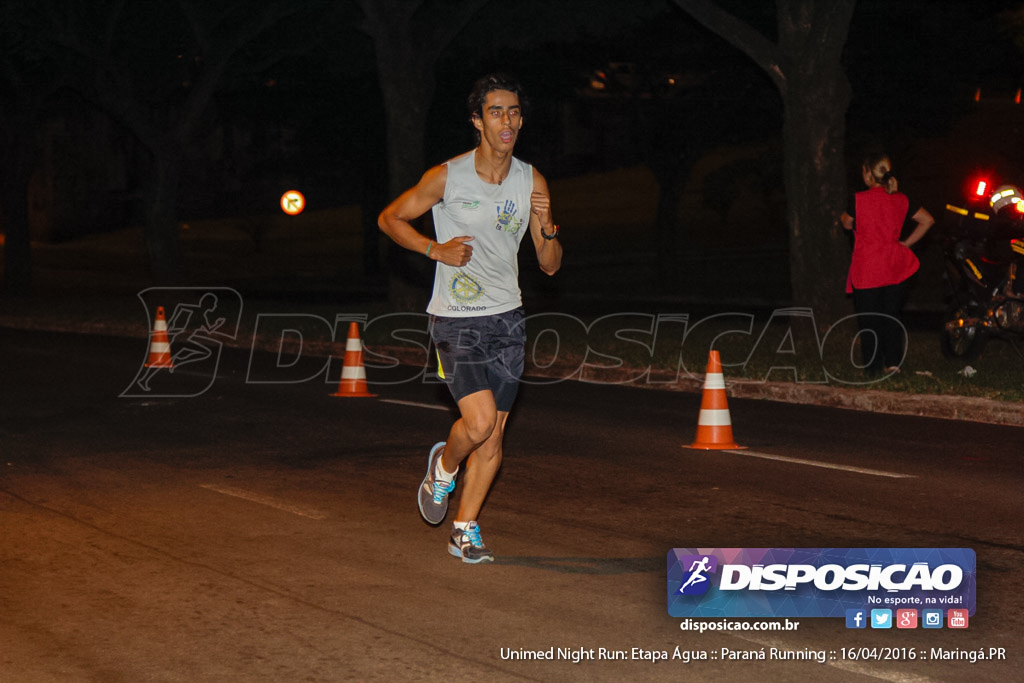 Unimed Night Run: Etapa Água :: Paraná Running 2016