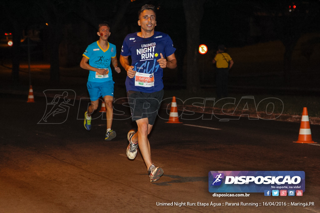 Unimed Night Run: Etapa Água :: Paraná Running 2016