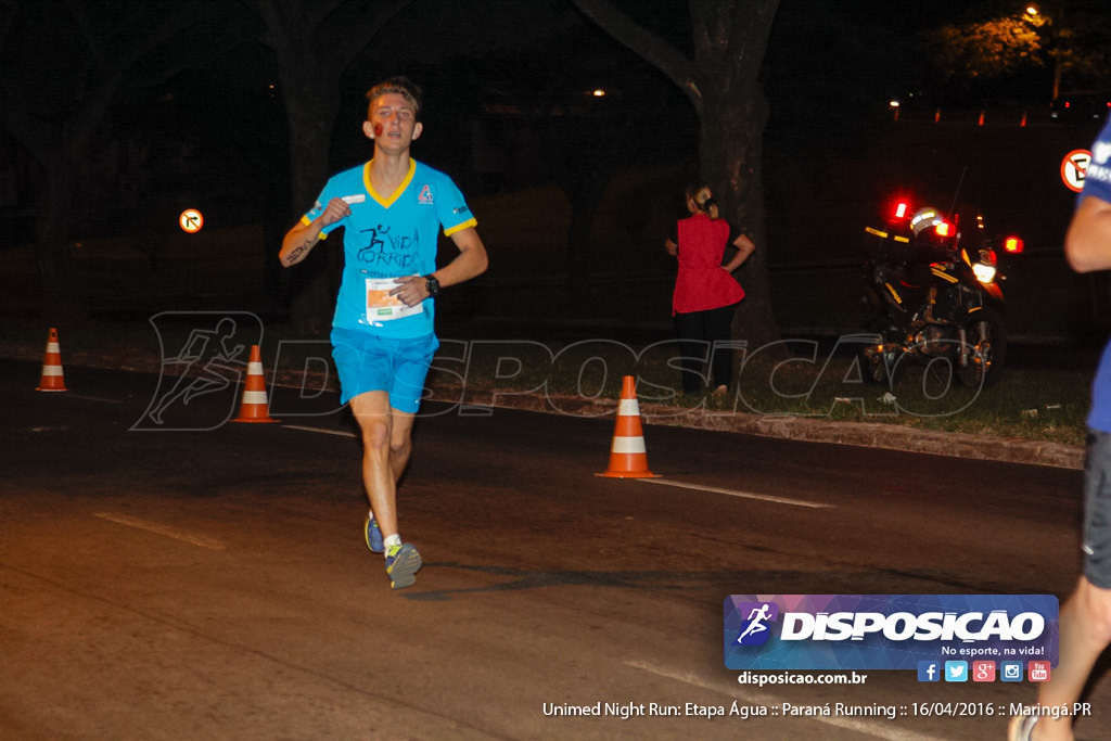 Unimed Night Run: Etapa Água :: Paraná Running 2016