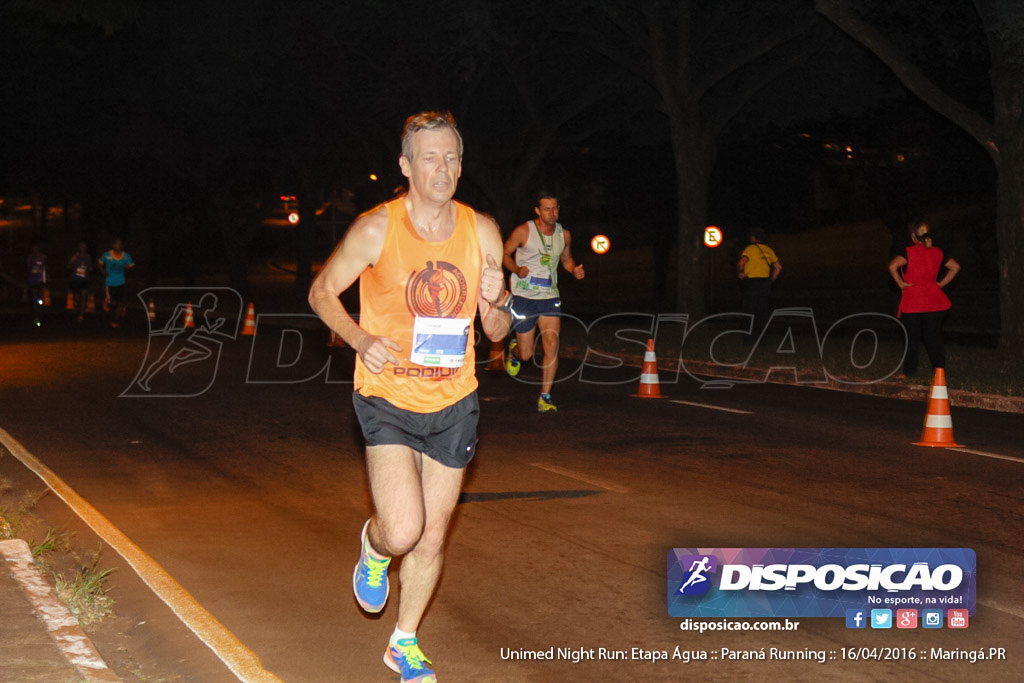 Unimed Night Run: Etapa Água :: Paraná Running 2016