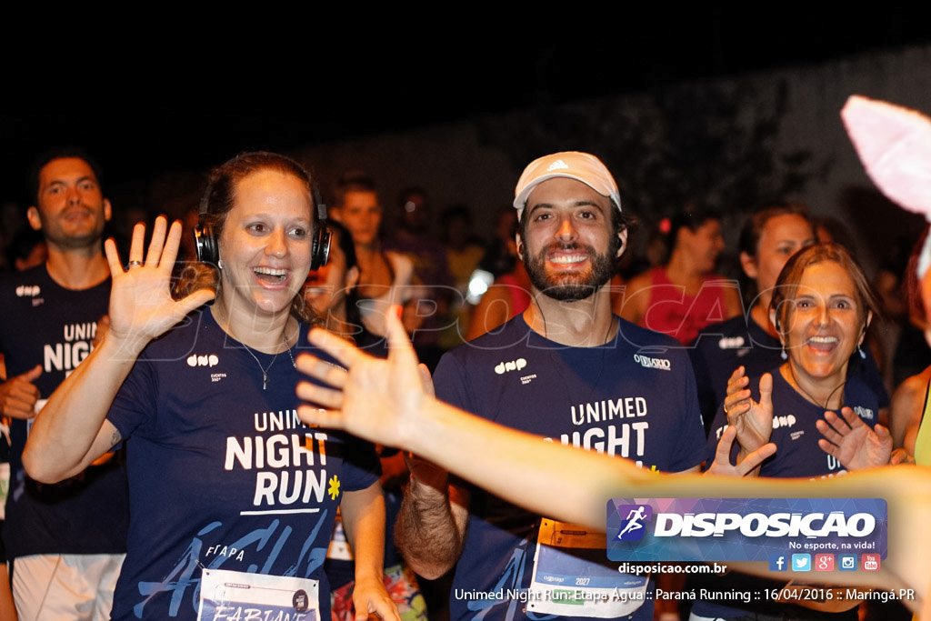 Unimed Night Run: Etapa Água :: Paraná Running 2016