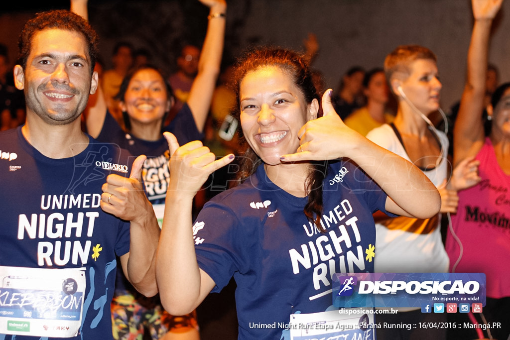 Unimed Night Run: Etapa Água :: Paraná Running 2016