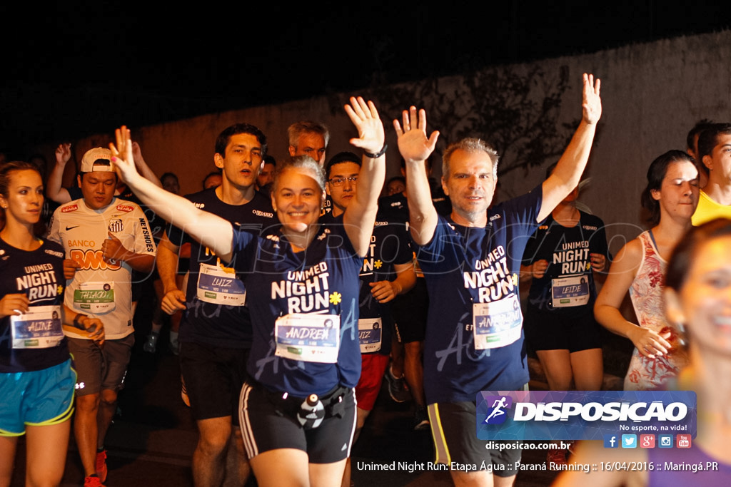 Unimed Night Run: Etapa Água :: Paraná Running 2016