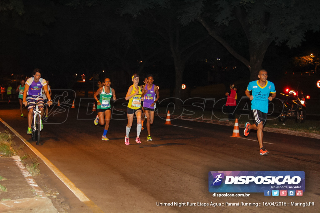 Unimed Night Run: Etapa Água :: Paraná Running 2016