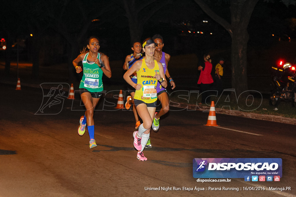 Unimed Night Run: Etapa Água :: Paraná Running 2016