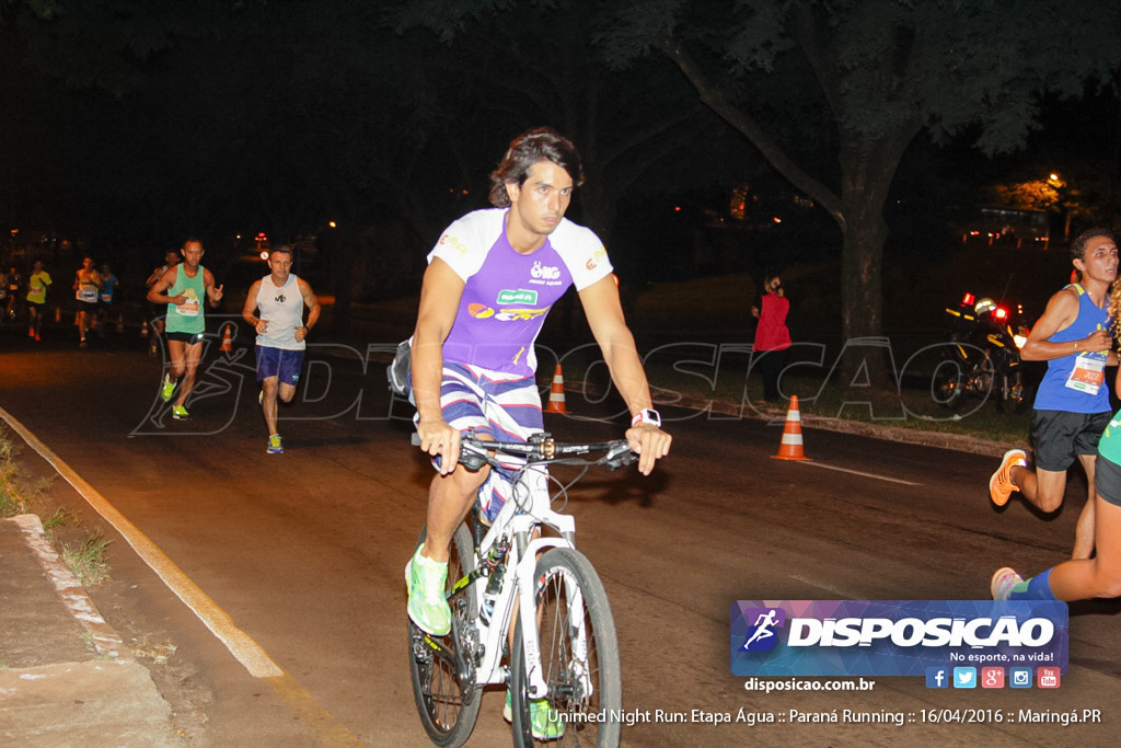 Unimed Night Run: Etapa Água :: Paraná Running 2016