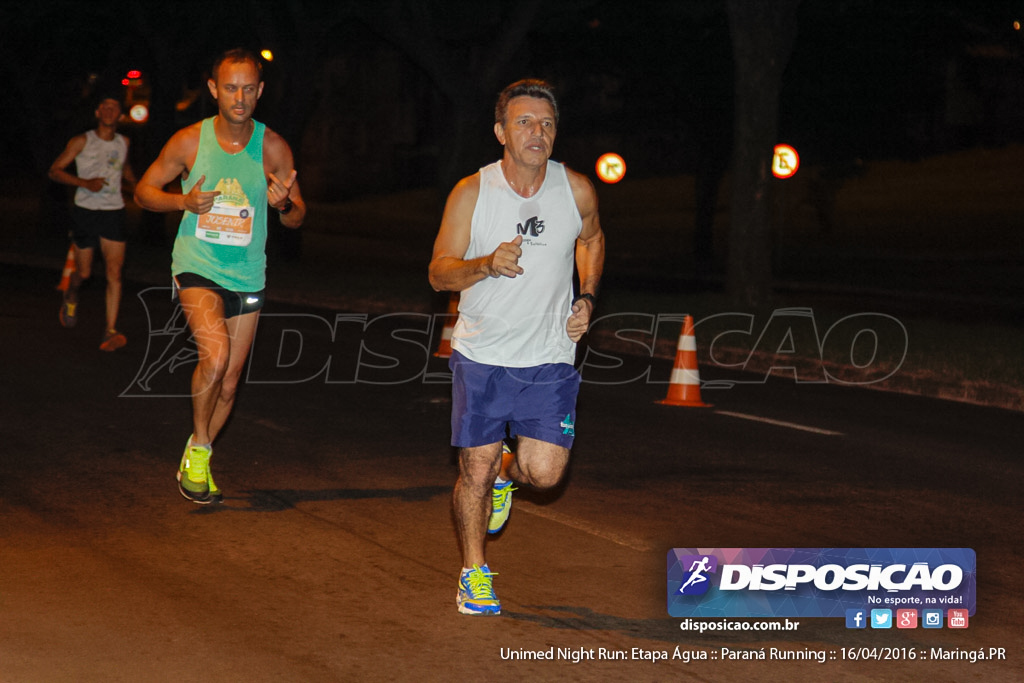 Unimed Night Run: Etapa Água :: Paraná Running 2016