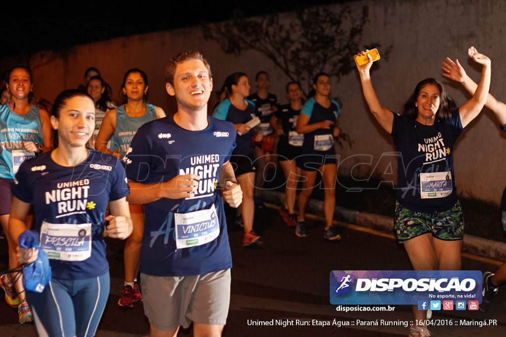 Unimed Night Run: Etapa Água :: Paraná Running 2016