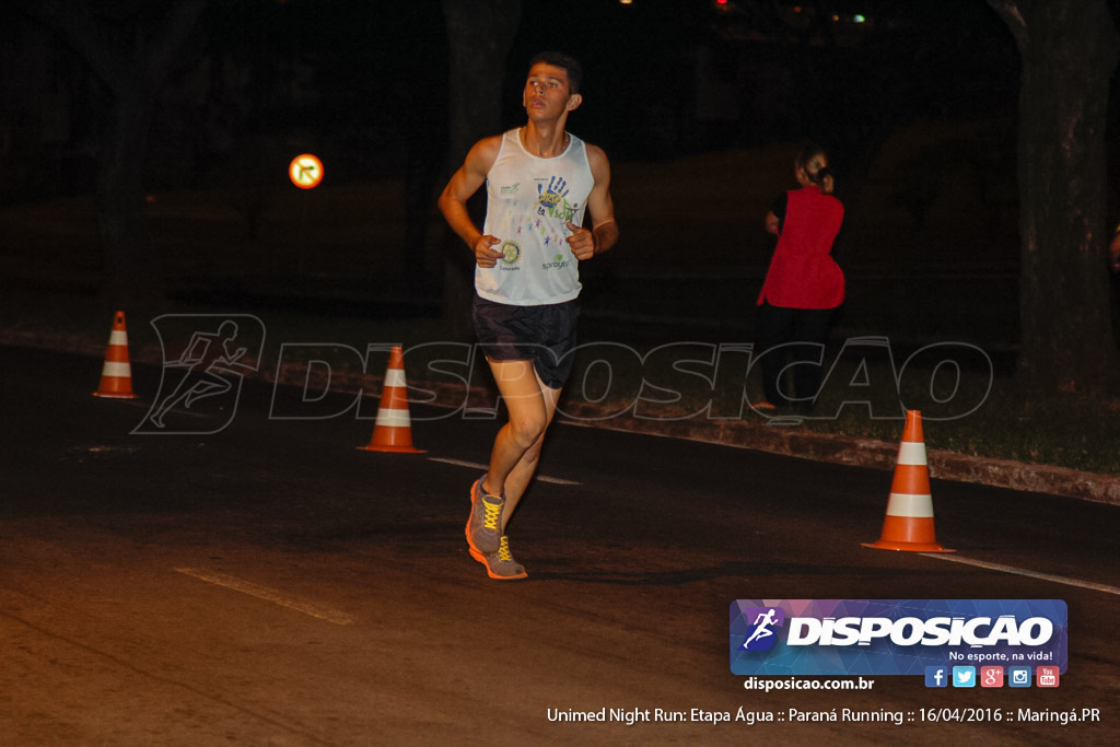 Unimed Night Run: Etapa Água :: Paraná Running 2016