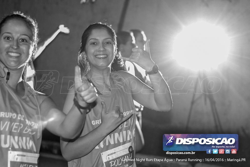 Unimed Night Run: Etapa Água :: Paraná Running 2016