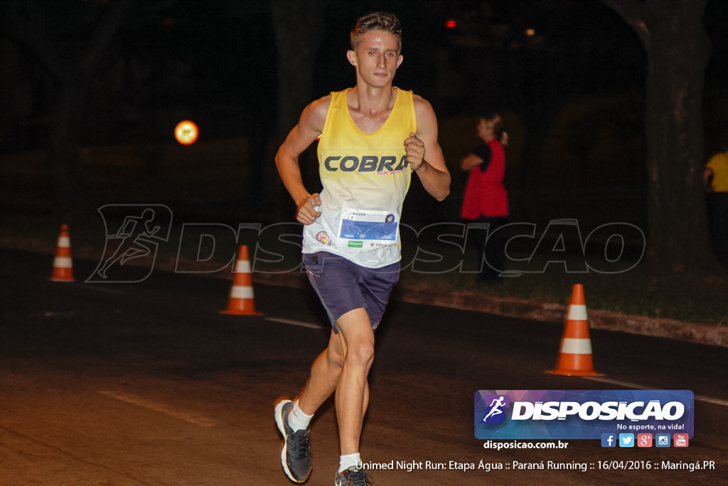 Unimed Night Run: Etapa Água :: Paraná Running 2016