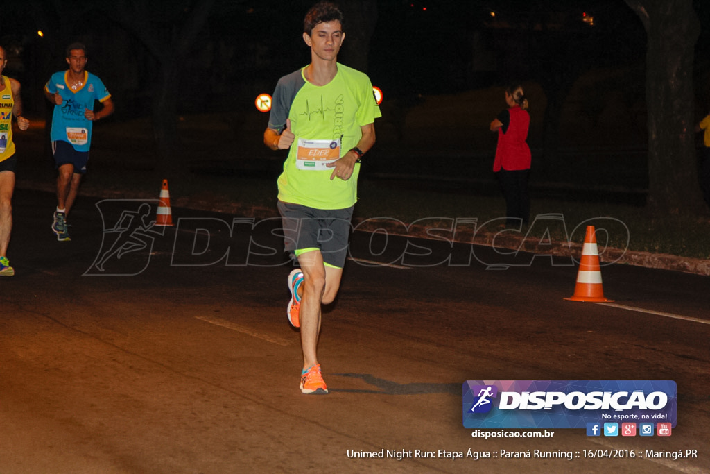 Unimed Night Run: Etapa Água :: Paraná Running 2016