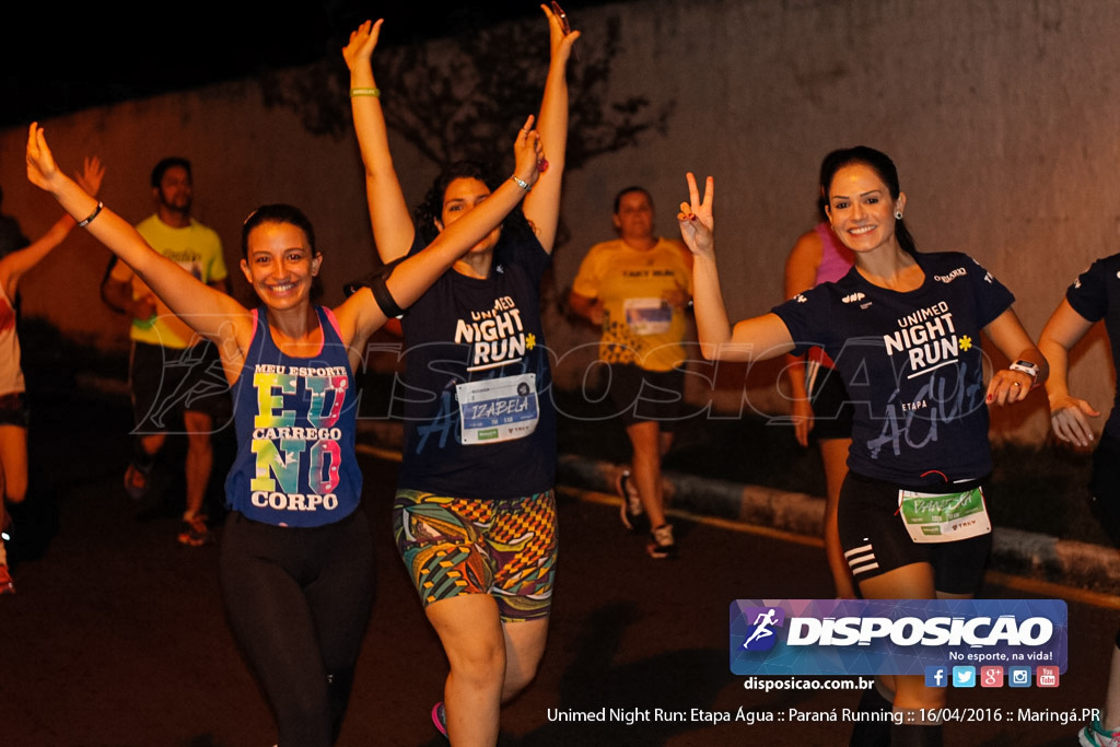 Unimed Night Run: Etapa Água :: Paraná Running 2016