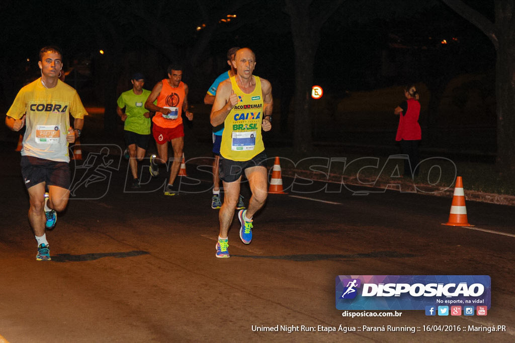 Unimed Night Run: Etapa Água :: Paraná Running 2016