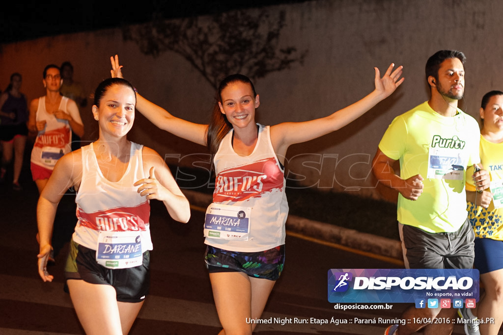 Unimed Night Run: Etapa Água :: Paraná Running 2016