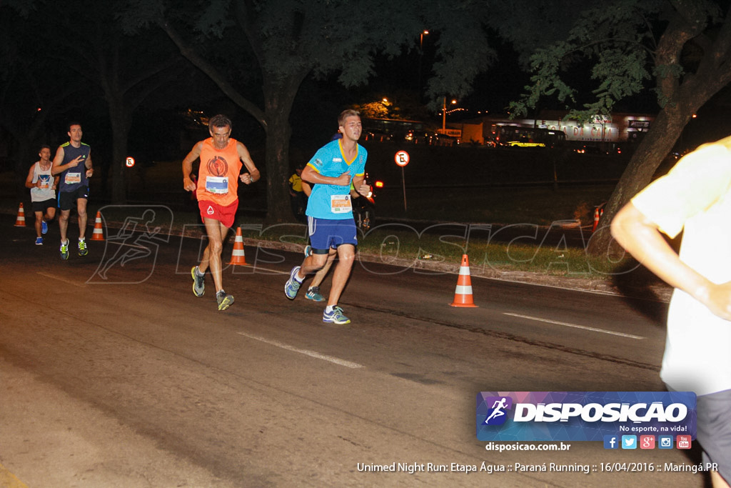 Unimed Night Run: Etapa Água :: Paraná Running 2016