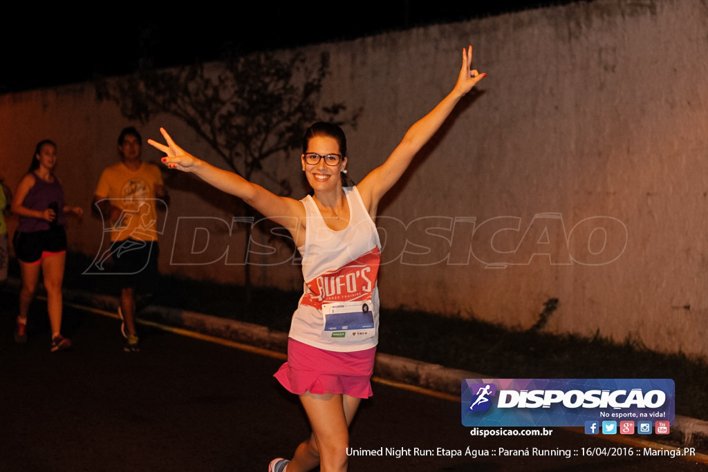 Unimed Night Run: Etapa Água :: Paraná Running 2016