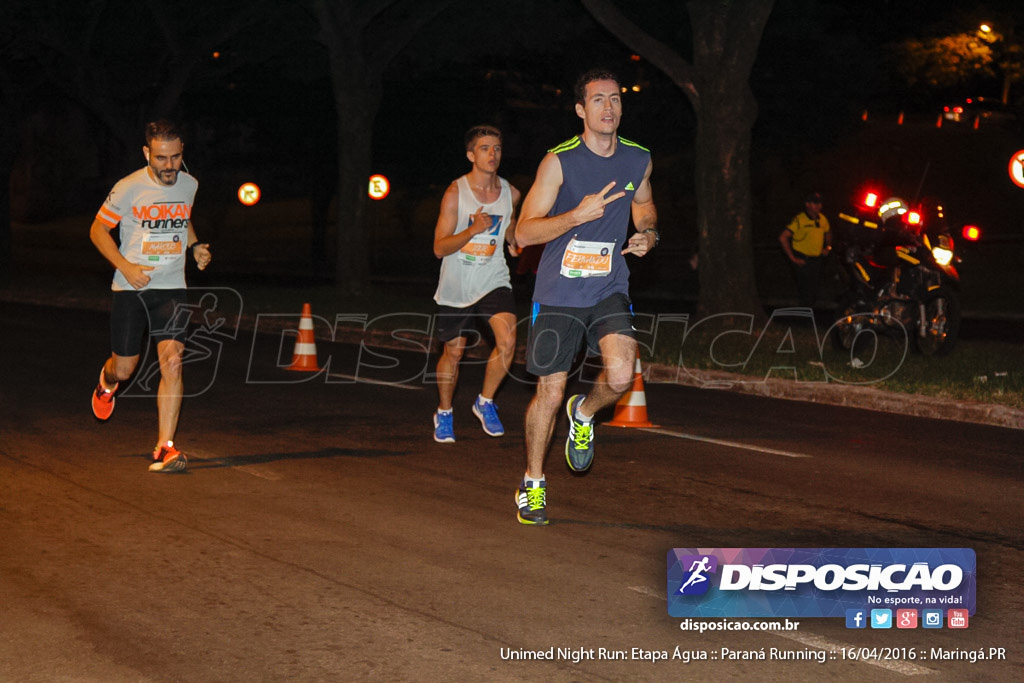 Unimed Night Run: Etapa Água :: Paraná Running 2016