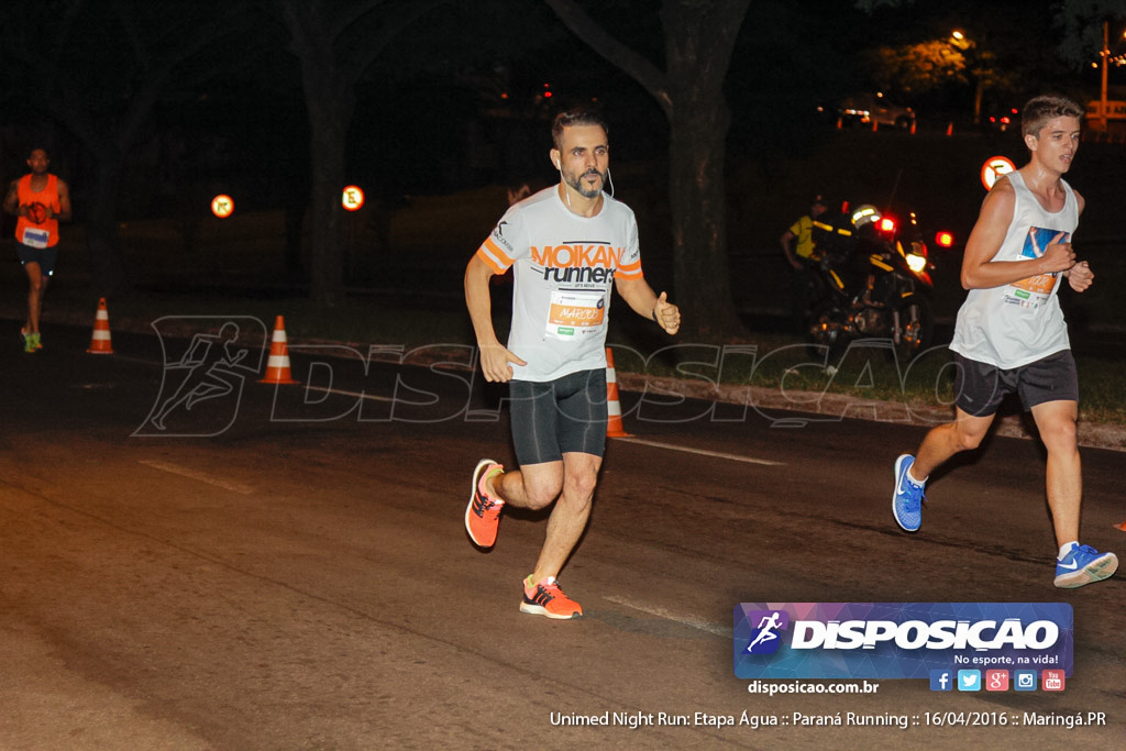 Unimed Night Run: Etapa Água :: Paraná Running 2016