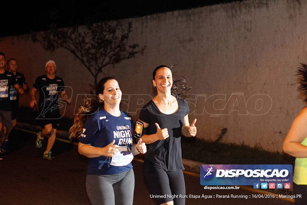 Unimed Night Run: Etapa Água :: Paraná Running 2016