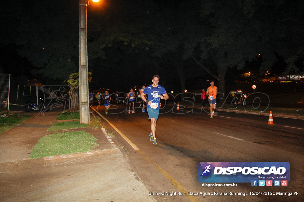 Unimed Night Run: Etapa Água :: Paraná Running 2016