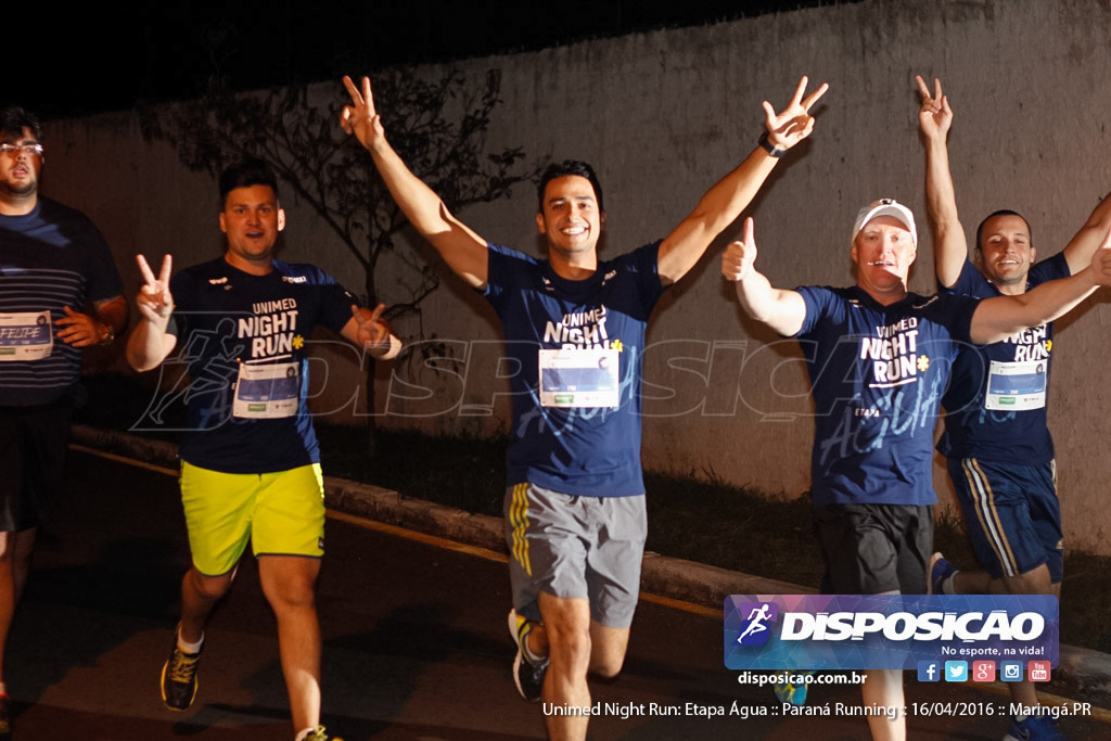 Unimed Night Run: Etapa Água :: Paraná Running 2016