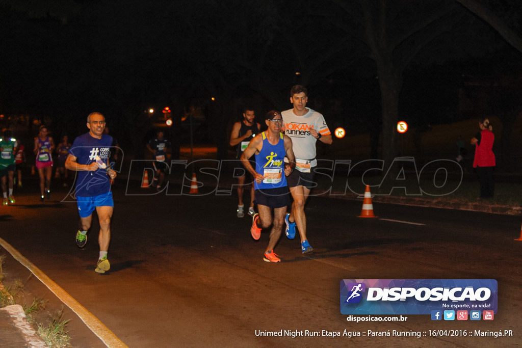 Unimed Night Run: Etapa Água :: Paraná Running 2016