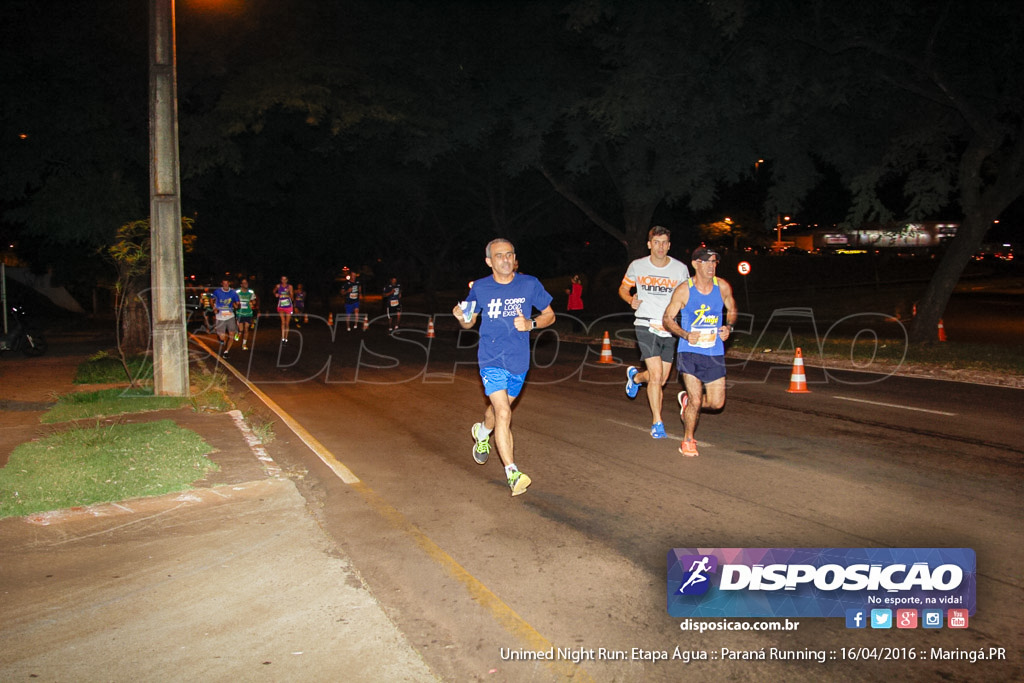 Unimed Night Run: Etapa Água :: Paraná Running 2016