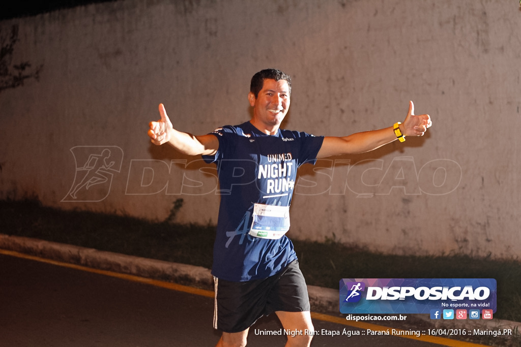 Unimed Night Run: Etapa Água :: Paraná Running 2016