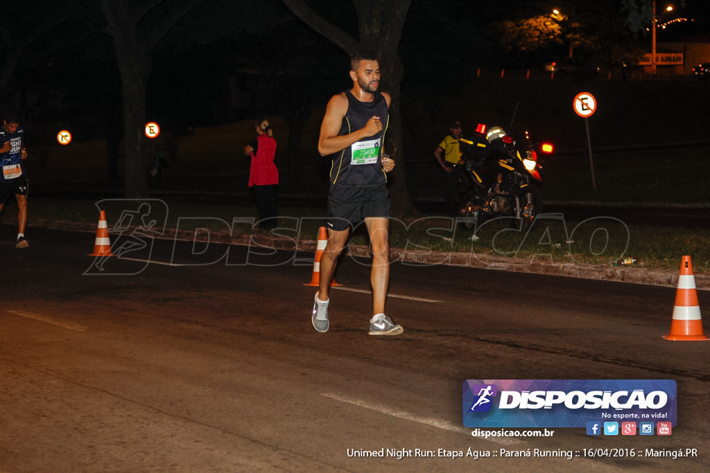 Unimed Night Run: Etapa Água :: Paraná Running 2016